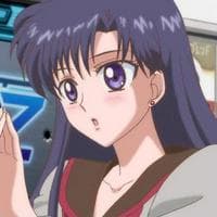 Rei Hino (Sailor Mars) type de personnalité MBTI image
