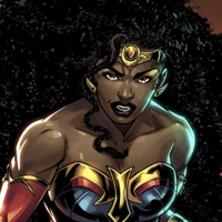 Nubia "Wonder Woman" тип личности MBTI image