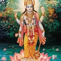Vishnu type de personnalité MBTI image