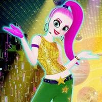 Akiko Glitter (Just Dance Girl) MBTI Personality Type image