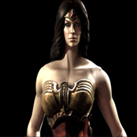 Wonder Woman (Regime) tipe kepribadian MBTI image