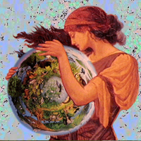 Gaia / Gaea / Tellus / Terra نوع شخصية MBTI image