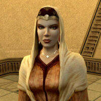 Queen Talia type de personnalité MBTI image