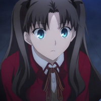 Rin Tohsaka tipo di personalità MBTI image