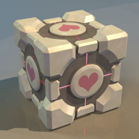 The Weighted Companion Cube MBTI性格类型 image