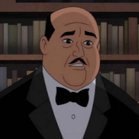 Alfred Pennyworth tipo di personalità MBTI image