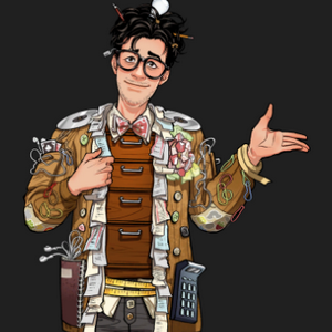Jerry (Junk Drawer) type de personnalité MBTI image