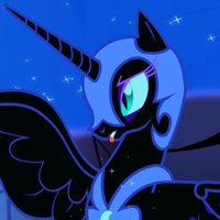 Nightmare Moon tipe kepribadian MBTI image