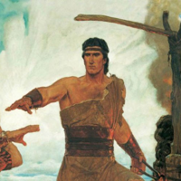 Nephi (Son of Lehi) typ osobowości MBTI image