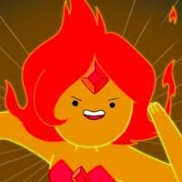 Flame Princess “Phoebe” type de personnalité MBTI image