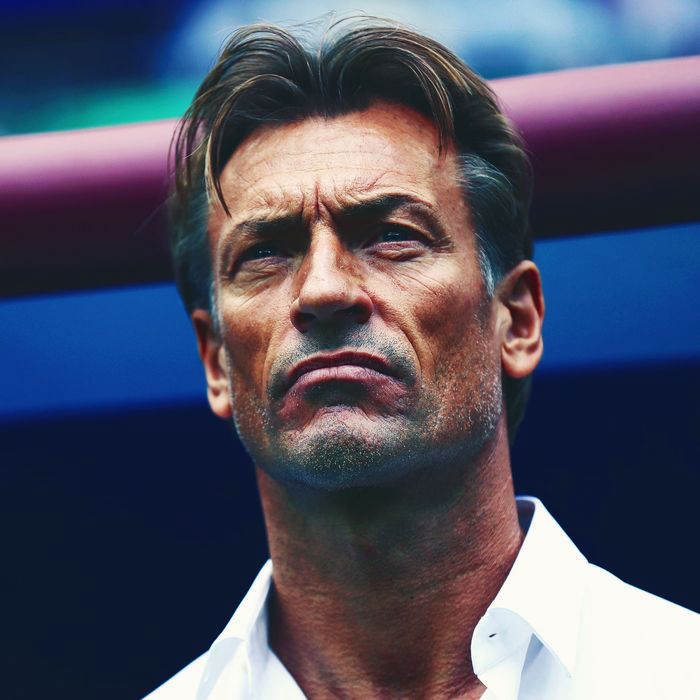 Herve Renard тип личности MBTI image