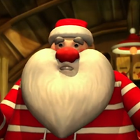 Santa Claus tipe kepribadian MBTI image
