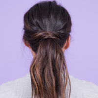 Crossover Low Ponytail نوع شخصية MBTI image