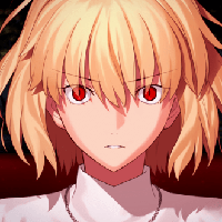 Red Arcueid tipe kepribadian MBTI image