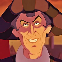 Judge Claude Frollo type de personnalité MBTI image