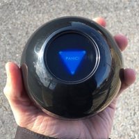 Magic 8-Ball tipo di personalità MBTI image