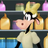 Clarabelle Cow tipo de personalidade mbti image