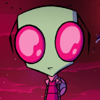 Invader Zim tipo di personalità MBTI image