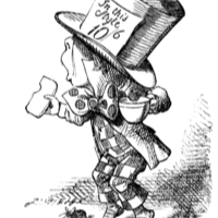 Mad Hatter type de personnalité MBTI image