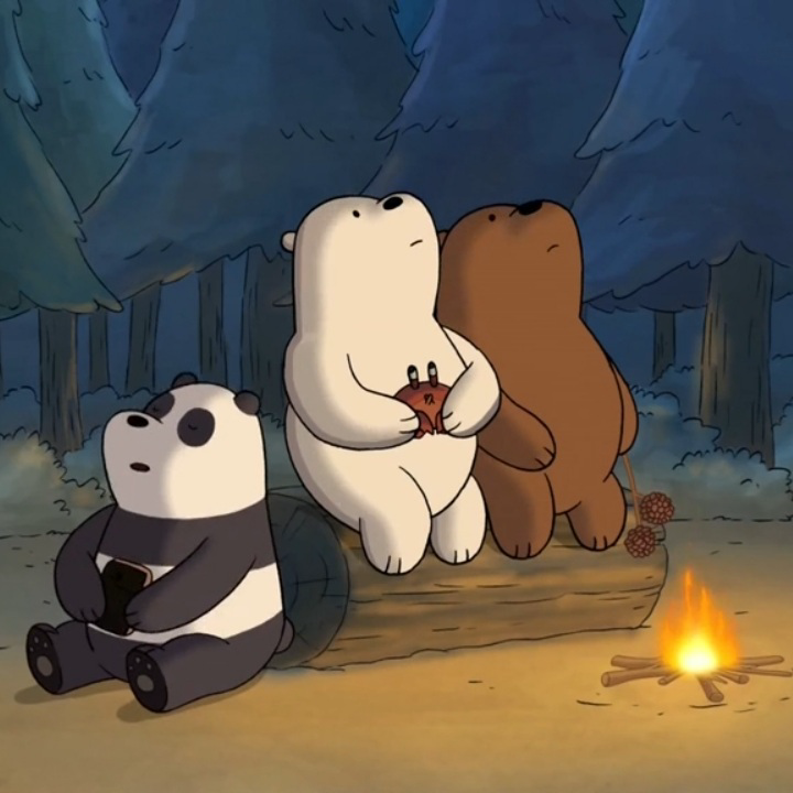 We Bare Bears tipo de personalidade mbti image