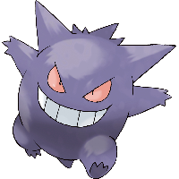 Gengar (Gangar) tipo de personalidade mbti image