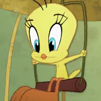 Tweety type de personnalité MBTI image