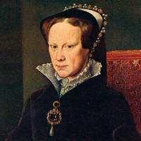 Mary I of England “Bloody Mary” MBTI Personality Type image