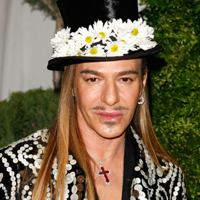 John Galliano MBTI Personality Type image