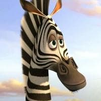 Marty the Zebra tipe kepribadian MBTI image