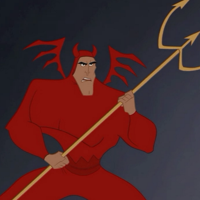 Devil Kronk type de personnalité MBTI image