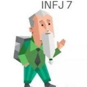 INFJ 7 MBTI -Persönlichkeitstyp image