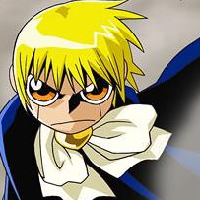 Zatch / Gash Bell tipo de personalidade mbti image