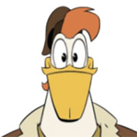 Launchpad McQuack tipe kepribadian MBTI image