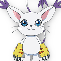 Tailmon (Gatomon) type de personnalité MBTI image