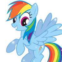 Rainbow Dash typ osobowości MBTI image