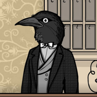 Mr. Crow type de personnalité MBTI image