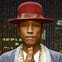 Pharrell Williams نوع شخصية MBTI image