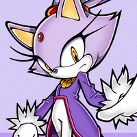 Blaze the Cat tipe kepribadian MBTI image