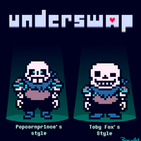 Underswap tipe kepribadian MBTI image