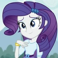 Rarity (Equestria Girls) MBTI Personality Type image