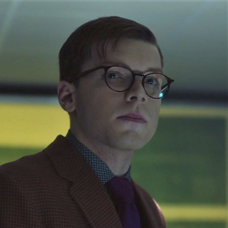 Xander Wilde (Jeremiah Valeska) MBTI Personality Type image