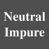 Neutral Impure tipo de personalidade mbti image