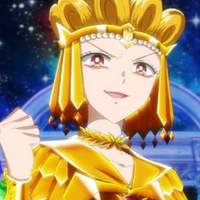 Sailor Galaxia (Crystal) тип личности MBTI image