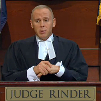 Judge Rinder tipo de personalidade mbti image