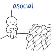 Asocial (Extrovert) mbti kişilik türü image