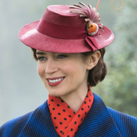 Mary Poppins (Mary Poppins Returns) MBTI Personality Type image