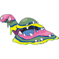 Alolan Muk mbtiパーソナリティタイプ image