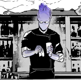 Grillby نوع شخصية MBTI image