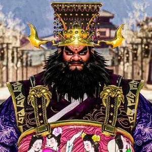 Dong Zhuo "The Despot of Debauchery" MBTI Personality Type image