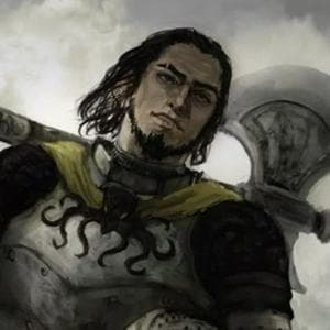 Victarion Greyjoy type de personnalité MBTI image